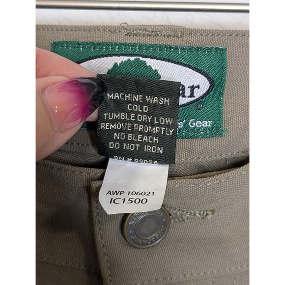 Arborwear Tech Flex Cargo Tree Landscaping Pants Khaki Tan Men Size 40 x 32 - Picture 5 of 7